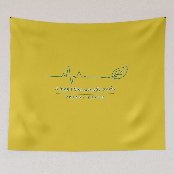 Item preview, A Brand That Actually Works — Minimalist Wellness Line Art designed and sold by EdCraftProjects.