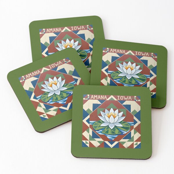 Item preview, Amana Iowa  designed and sold by Broken Antler Designs .