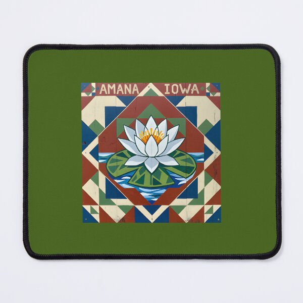 Item preview, Amana Iowa designed and sold by Broken Antler Designs .
