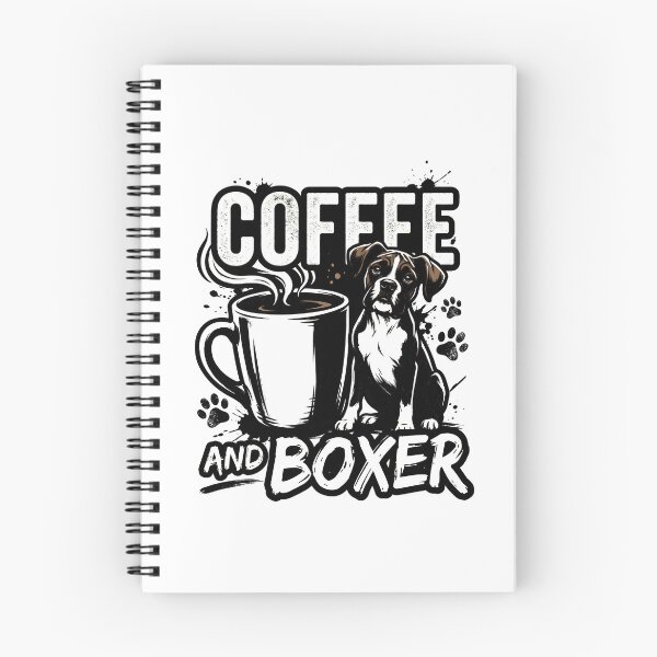 Artikelvorschau, Angetrieben von Kaffee und Boxer – Lustiges Retro-Design für Boxer-Liebhaber entworfen und verkauft von get55shirt.