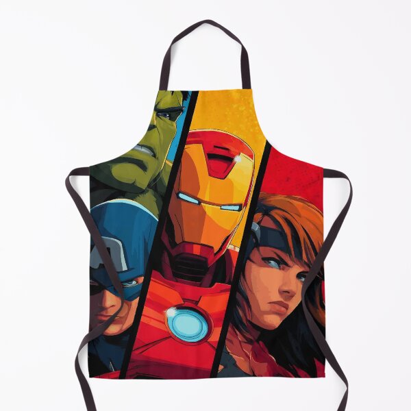 Item preview, Retro Comic Book Super Team Hero Graphic designed and sold by Centaurosticker.