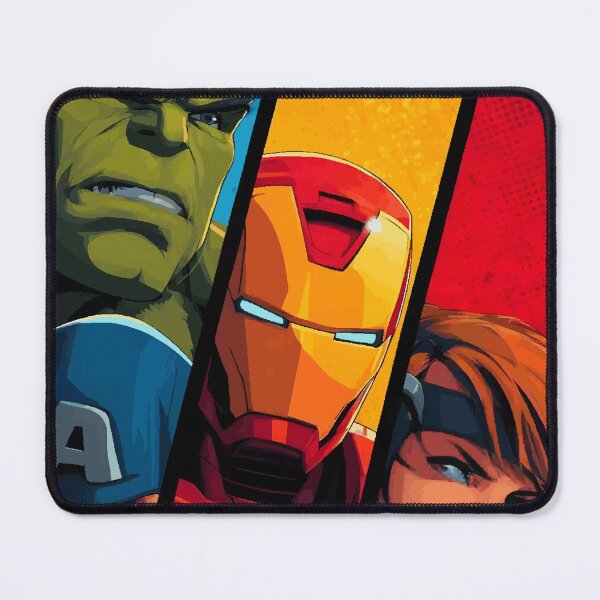Item preview, Retro Comic Book Super Team Hero Graphic designed and sold by Centaurosticker.