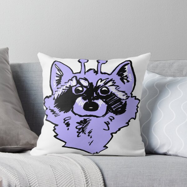 Item preview, Alien raccoon andromeda purple  designed and sold by dusty raccoon.