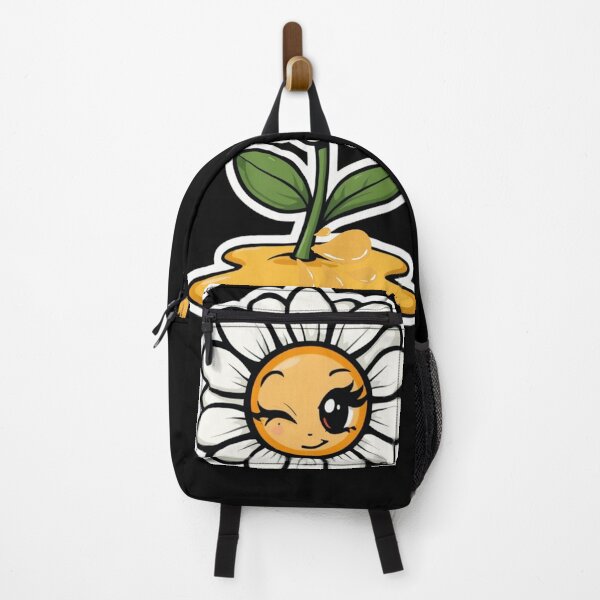 Item preview, I Pee When I Laugh Flower, Funny Retro Daisy Mascot designed and sold by ConcepTWM.