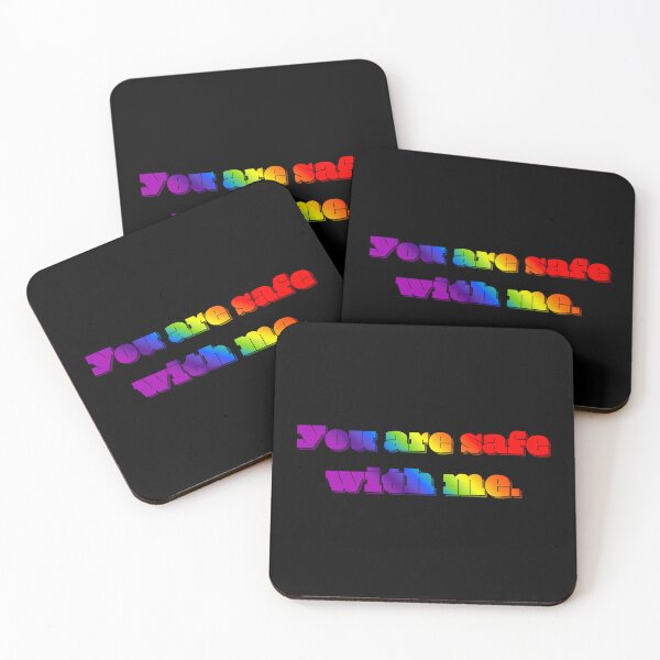 Item preview, You Are Safe With Me designed and sold by sillyjess.