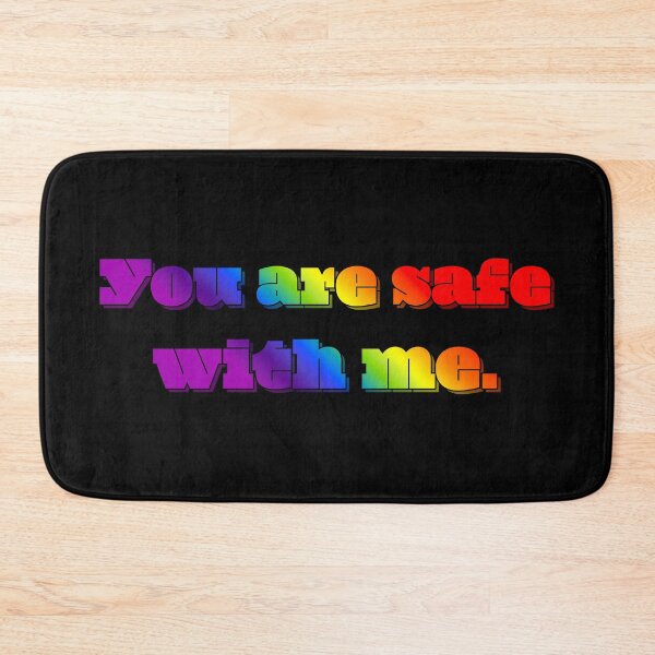 Item preview, You Are Safe With Me designed and sold by sillyjess.