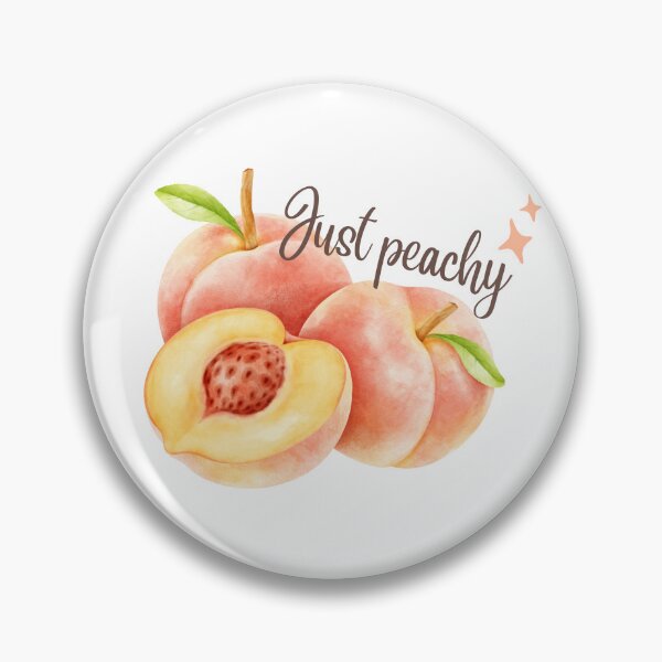Item preview, Just peachy! designed and sold by VibeyMama.
