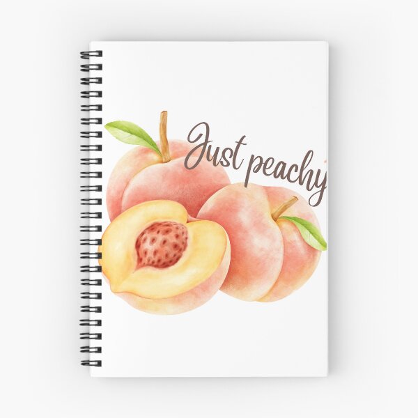 Item preview, Just peachy! designed and sold by VibeyMama.