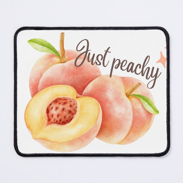 Item preview, Just peachy! designed and sold by VibeyMama.