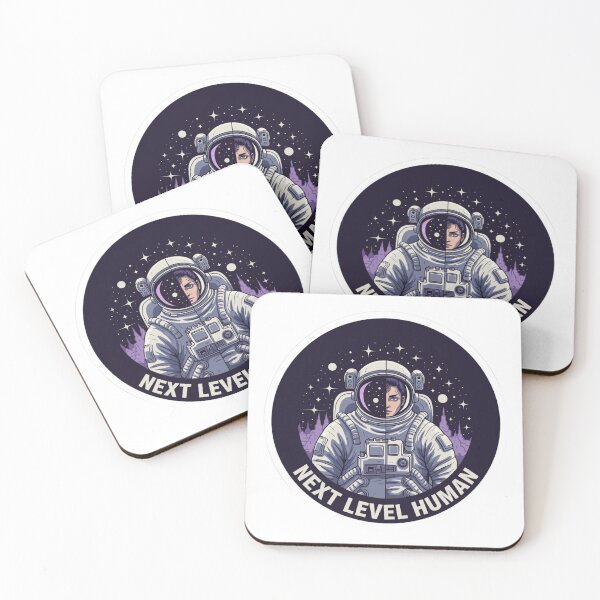 Item preview, Next Level Human – Space Mindset Evolution Design | Future Thinker, Personal Growth & Human Potential designed and sold by Altair_.
