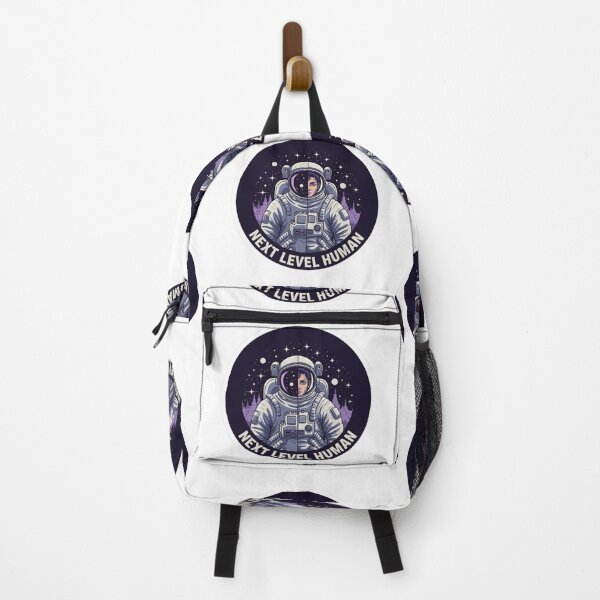 Item preview, Next Level Human – Space Mindset Evolution Design | Future Thinker, Personal Growth & Human Potential designed and sold by Altair_.