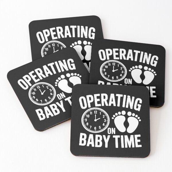 Item preview, Operating On Baby Time designed and sold by theartfulaspie.
