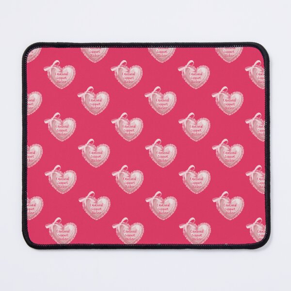 Item preview, Emotional Support - Heart designed and sold by Lucy Wrightson.