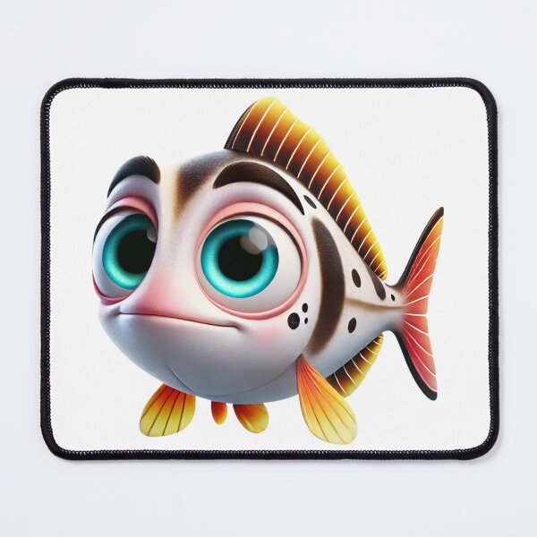 Item preview, Adorable Codfish designed and sold by Sillytoe.