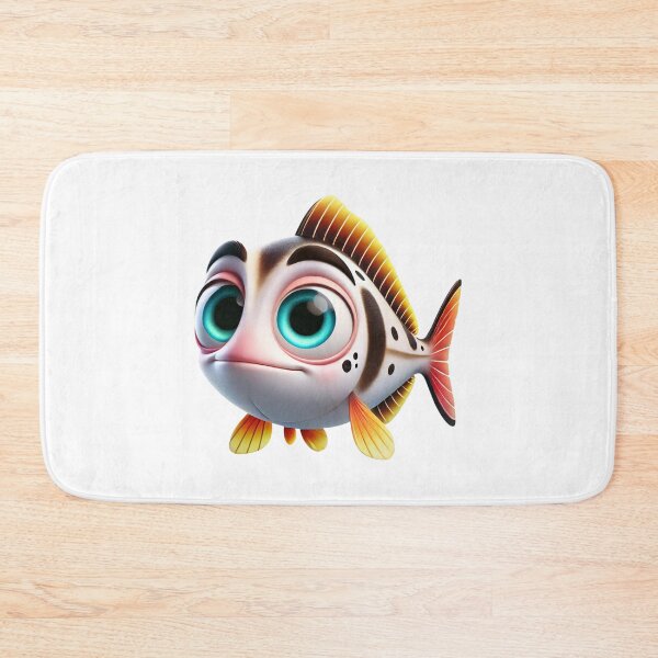 Item preview, Adorable Codfish designed and sold by Sillytoe.