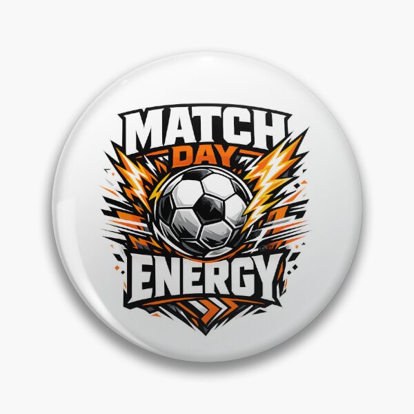 Item preview, Match Day Energy Soccer Player Game Day Shirt designed and sold by DREAMBURN™.