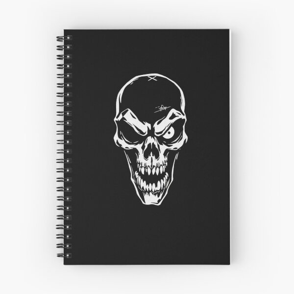 Item preview, Y2K Skate Skull Streetwear Graphic - Gilded Ghost designed and sold by ERODED SELF.