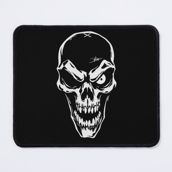 Item preview, Y2K Skate Skull Streetwear Graphic - Gilded Ghost designed and sold by ERODED SELF.
