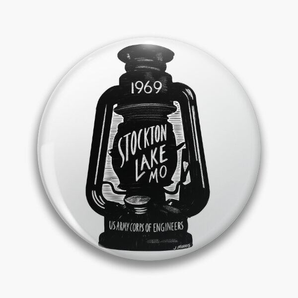 Item preview, Stockton Lake Missouri Lantern designed and sold by John Morris Illustration.