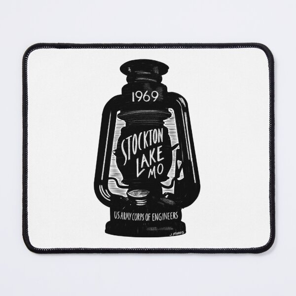 Item preview, Stockton Lake Missouri Lantern designed and sold by John Morris Illustration.