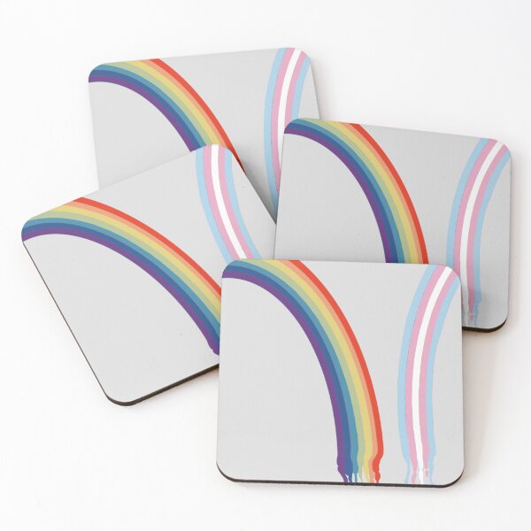 Item preview, Pride Flag Drips designed and sold by tesssvardyy.