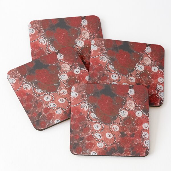 Item preview, Rose Path Meadow  designed and sold by Anihh @trauma_art.