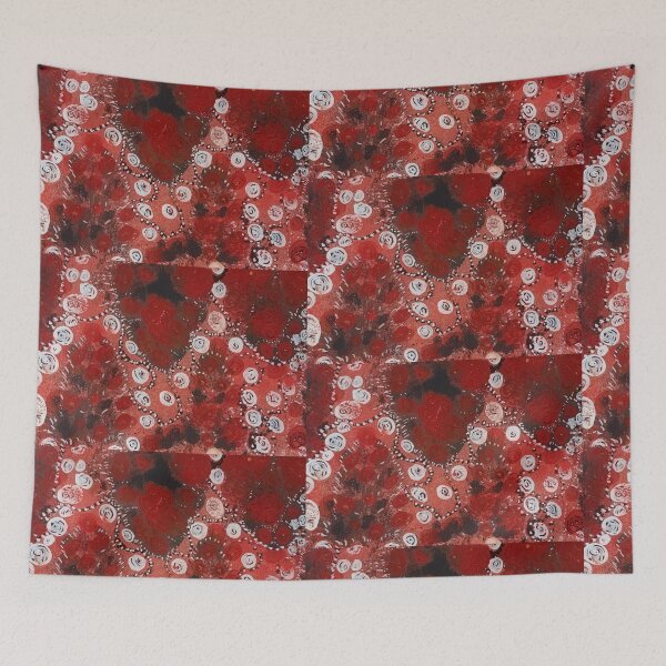 Item preview, Rose Path Meadow  designed and sold by Anihh @trauma_art.