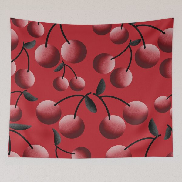 Item preview, Cherry Vibes Pattern designed and sold by creartdsign.