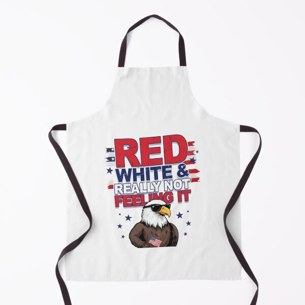 Item preview, Red White & Really Not Feeling It designed and sold by Naitsebas.