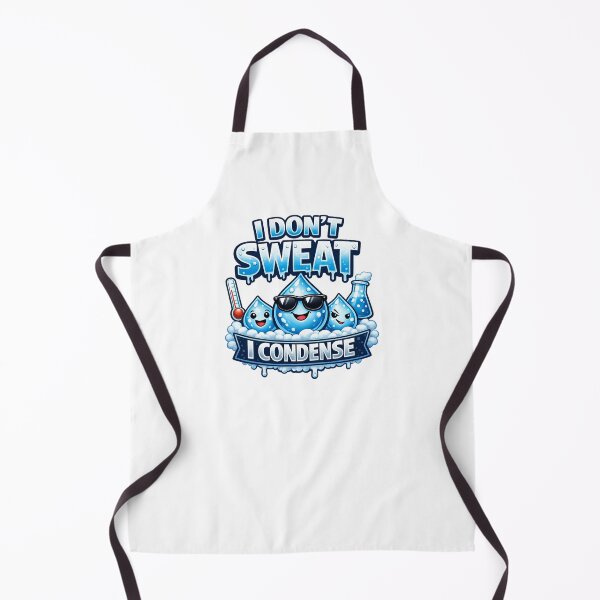 Item preview, Funny HVAC Condensation Meme - "I Don't Sweat, I condense" HVAC Tech Design designed and sold by FrozenHeat97.