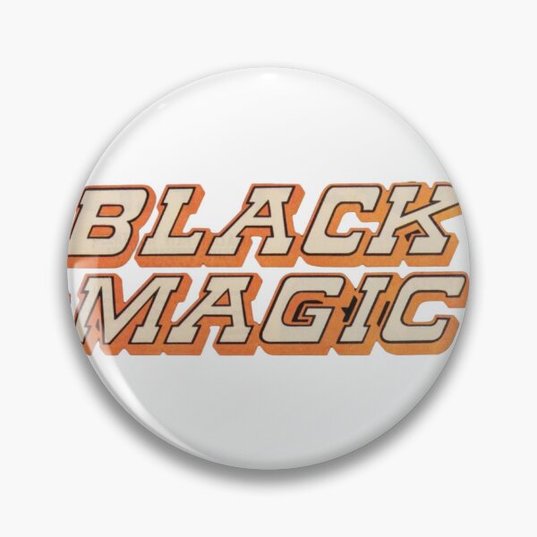 Item preview, Black Magic Retro Typography Design | Vintage Halloween Aesthetic Lettering designed and sold by Lilith.3x313 Vault.