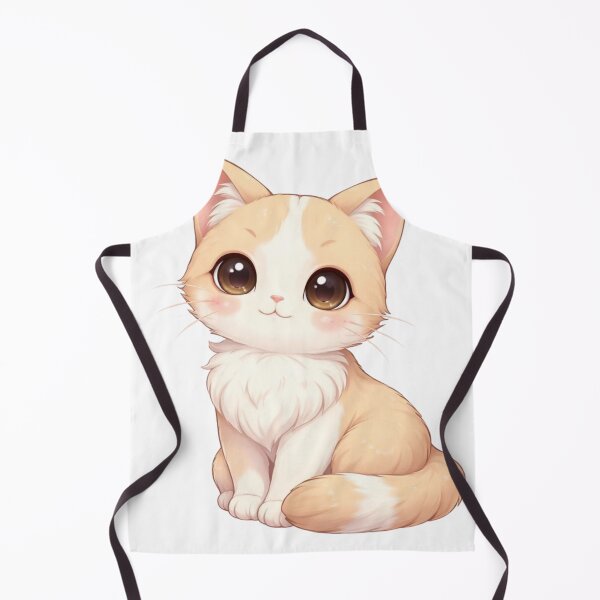 Item preview, Cute Ginger Cat Kawaii designed and sold by PurrfectClubArt.
