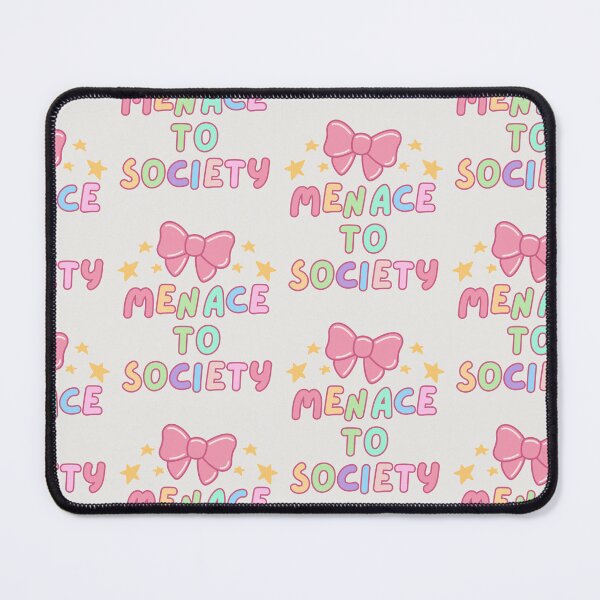 Item preview, Menace To Society designed and sold by Lucy Wrightson.