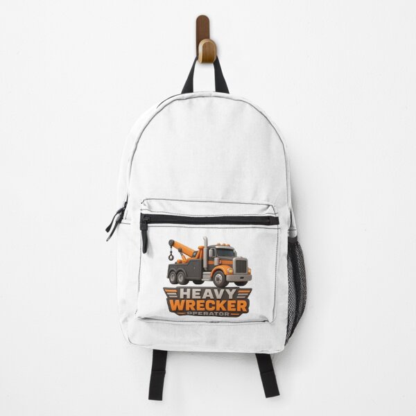 Item preview, Heavy Wrecker Operator Tow Truck Recovery Professional Design designed and sold by kakmi-art.