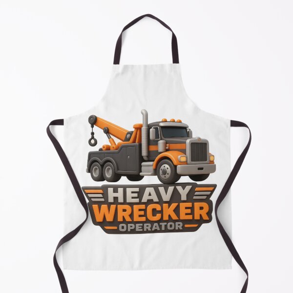 Item preview, Heavy Wrecker Operator Tow Truck Recovery Professional Design designed and sold by kakmi-art.