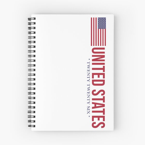 Item preview, United States Twenty Twenty Six 2026 | World Football Fan Design designed and sold by T4U Exclusive Designs.