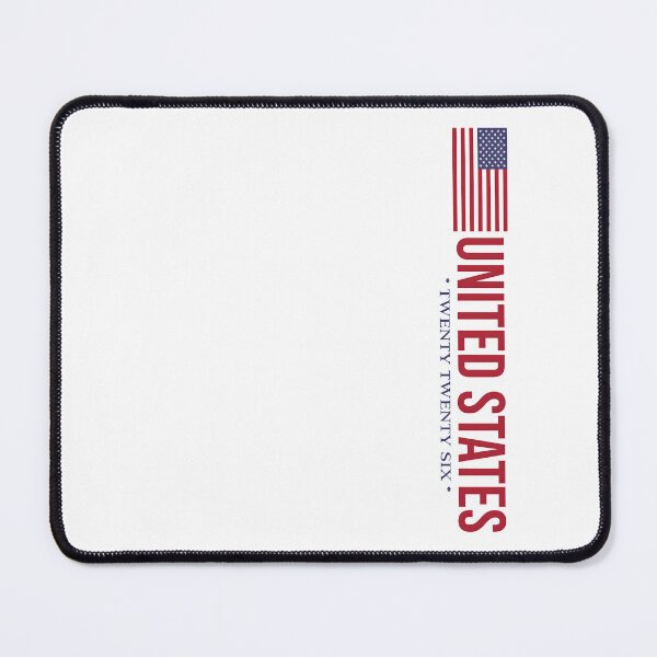 Item preview, United States Twenty Twenty Six 2026 | World Football Fan Design designed and sold by T4U Exclusive Designs.