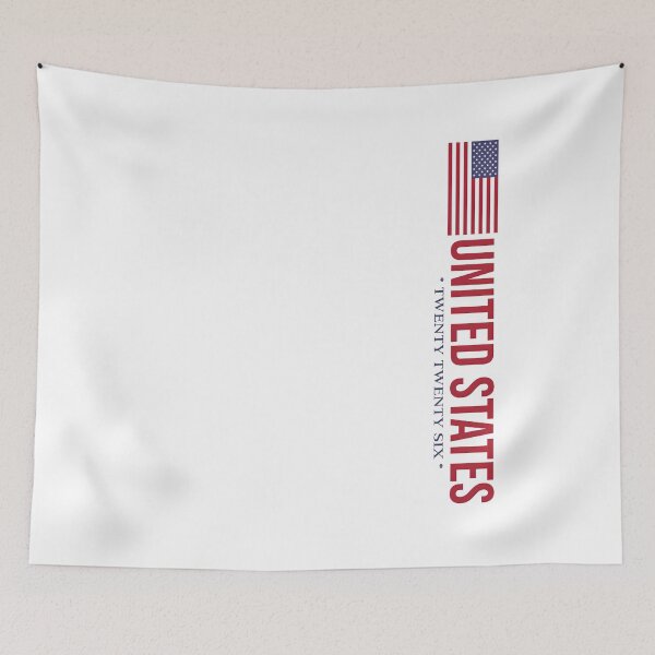Item preview, United States Twenty Twenty Six 2026 | World Football Fan Design designed and sold by T4U Exclusive Designs.