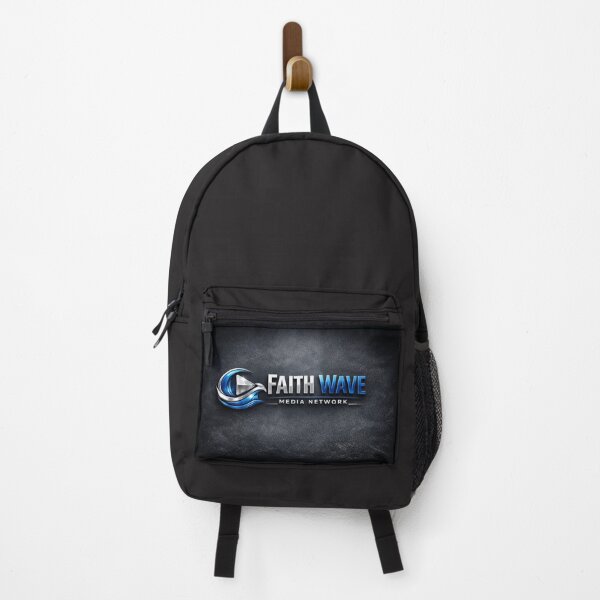 Item preview, Faith Wave Media Network – Christian Media Logo designed and sold by Faithwave Hope & Haven.