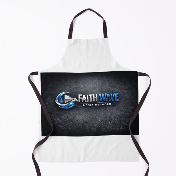 Item preview, Faith Wave Media Network – Christian Media Logo designed and sold by MastersDesignNk.