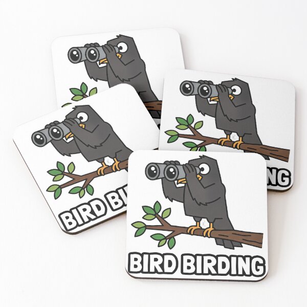Item preview, Bird Birding Raven designed and sold by Wild Creative Art.