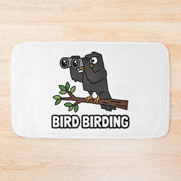 Item preview, Bird Birding Raven designed and sold by Wild Creative Art.