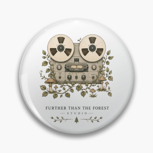 Item preview, Reel To Reel Logo designed and sold by fttfstudio.