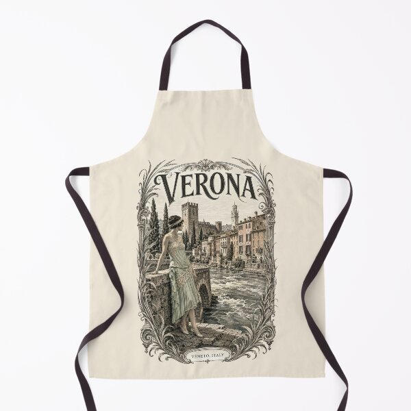 Item preview, Verona, Veneto, Italy [Wood Engraving] designed and sold by elektronen.