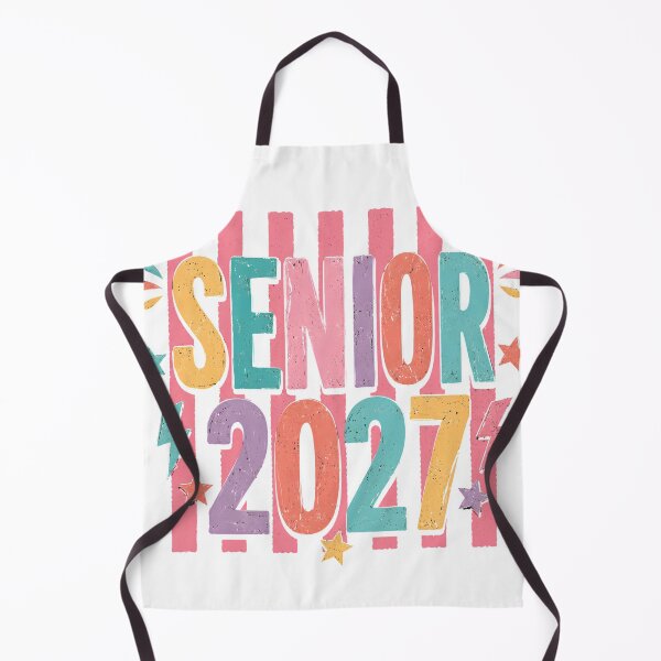 Item preview, Stripes Senior 2027 Girls Graduation Preppy Aesthetic designed and sold by VGAfanatic.