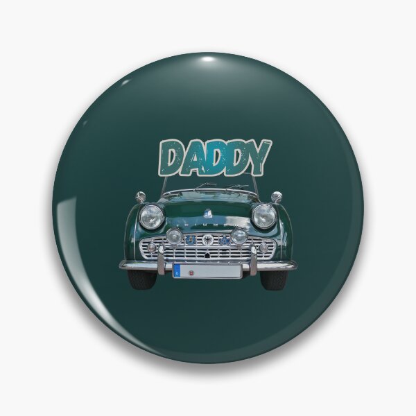 Item preview, Daddy’s Vintage Car designed and sold by All About DigiCraft by Fedelina.