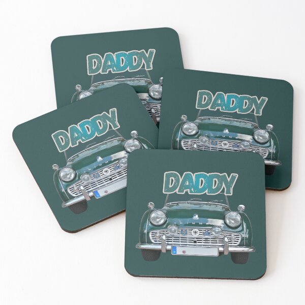 Item preview, Daddy’s Vintage Car designed and sold by All About DigiCraft by Fedelina.