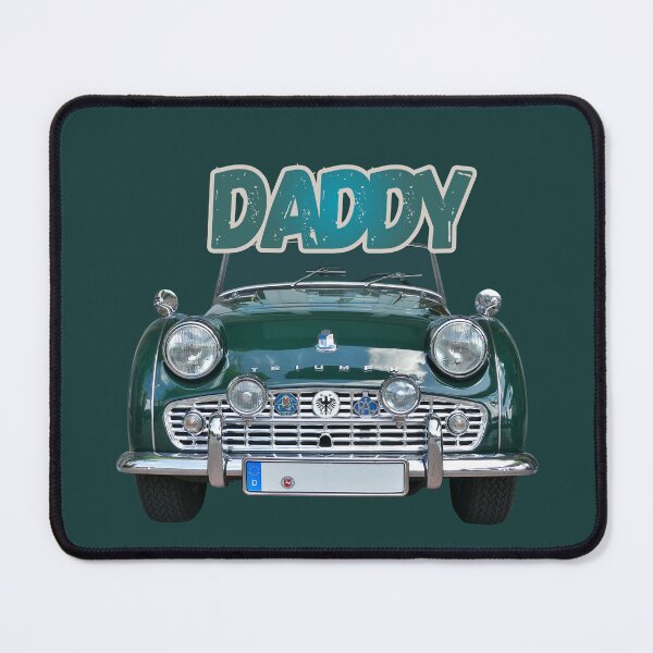 Item preview, Daddy’s Vintage Car designed and sold by All About DigiCraft by Fedelina.