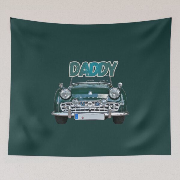Item preview, Daddy’s Vintage Car designed and sold by All About DigiCraft by Fedelina.