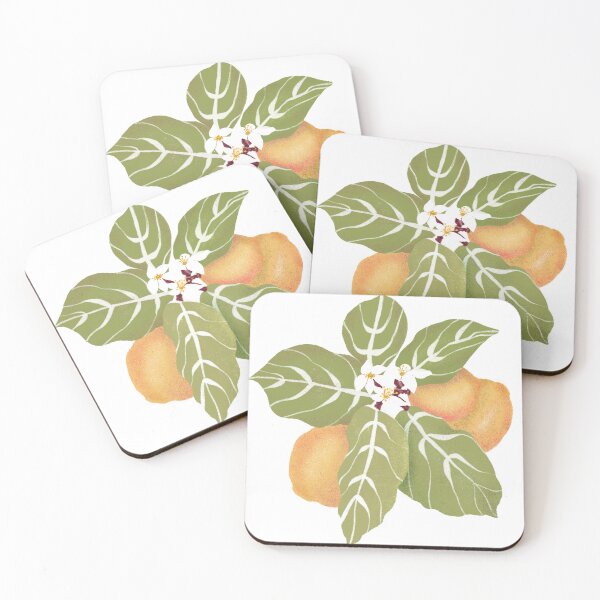 Item preview, Lemon Season Blooming  Study | designed and sold by altastudio.